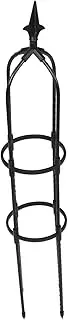 Abaodam Plant Supporting Rack Garden Rack for Potted Plants Easy to Operate Trellis Detailed Workmanship