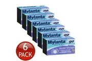 6 x MYLANTA2GO ANTACID FAST RELIEF DOUBLE STRENGTH INDIGESTION HEARTBURN 48 PACK