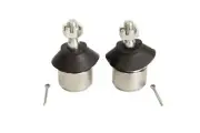 2 American Star Chromoly A-Arm Ball Joints: Polaris Magnum 325 2x4 4x4 01-02*