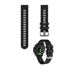 【圓紋錶帶】ASUS VIVOWATCH SE (HC-A04A) 錶帶寬度 20MM 智慧手錶 運動矽膠 透氣腕帶
