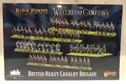 Black Powder Epic Battles Waterloo British French Heavy Light Cavalry Infantry