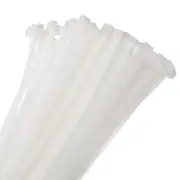 100pcs 47" 176 Lbs Cable Zip Ties Self-Locking Nylon Cable Tie 3/8"