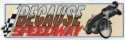 Because Speedway "Solo Motorcycles" - Retro Sticker