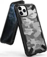 Ringke Fusion X iPhone 11 Pro Max Case Camo Black