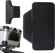 Motorcycle Rear Seat Pad | Motorcycle Backseat Box Pad,Comfortable Trunk Passenger Backrest Accessory, Motorcycle Back Rest Cushion