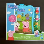 PEPPA PIG Adventures Carry Along Friends Case travel toy figurines Christmas