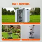 Garden Tool Organizer 19 Slot Rack for Garage Storage Holds Rakes Brooms