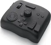 TourBox Elite, Bluetooth Video Editing Controller, Photo Editor Shortcut Keyboard, Haptic Touch, Connect to 2 PCs, Photoshop Lightroom Premiere Illustrator DaVinci Resolve After Effects Final Cut Pro