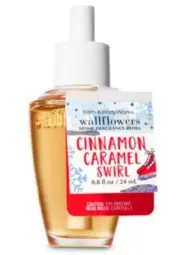 13x Bath & Body Works Wallflowers Cinnamon Caramel Swirl Diffuser Refill Bulbs