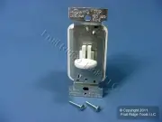 Pass & Seymour White Short Slide Dimmer Switch 1000W Single Pole SS1000WV