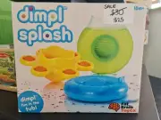 3pc Fat Brain Toys Co Dimpl Splash 12cm Bath Sensory/Learning Kids 18m+ Toy