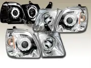 Fit For 1998-2007 LEXUS LX470 CCFL HALO PROJECTOR HEADLIGHTS 01 (for: Lexus)