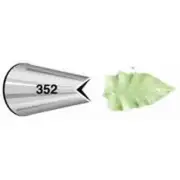 Wilton Leaf Tip #352 - Cake decorating icing