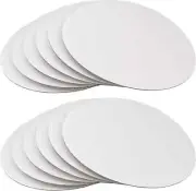 12 Inch round Cake Boards White Cake Board round Cake Boards Circle Cardboard ro