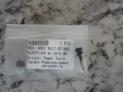 PKG. of 3 NEW Genuine EFCO bolts 4 X 18 WS