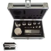 25pcs 1mg-1Kg Precision Calibration Scale Weight Kit F1 Grade Mass Weight