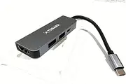 4 in 1 USB Hub with 4K HDMI PD Charging 3.0 USB Type C Hub Adapter for MacBook for MacBook, Laptops, Projectors, HD TV