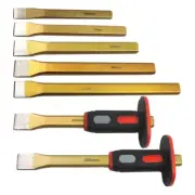 Fine Workmanship Wood Carving Chisel Set with Non Slip Handle 150 300mm