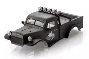 Hobby Plus HARVEST Lexan Body Matte Grey (Complete Set)