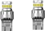 Binxind 2X Car T20 7440 W21W LED Canbus Reverse Lights W21/5W 7443 LED Bulb Brake Turn Signal Lights 6500K