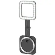Portable Magnetic Selfie Light for Live Streaming and Skin Beauty
