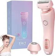 Duskofficial Razor, Dusk Official Razor, Dusk Official Electric Razor, Dusk Official Shaver, Razors for Women Electric Shaver Waterproof, Belarae Brazilian Shaver, Painless Hair Remover Razor (A)