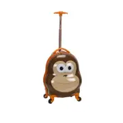 Rockland Jr. My First Luggage-polycarbonate Hard Side Spinner Monkey