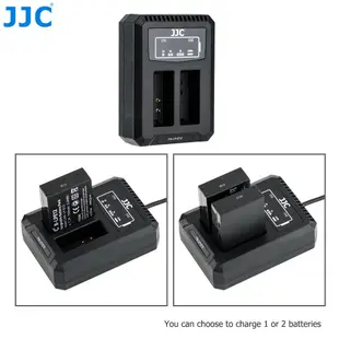 JJC 佳能 LP-E12充電器 M50 II M200 M100 M10 M 100D SX70 HS G1 SL1