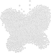 Generic Bean Bag Refill Filling Foams Particles Sofa Stuffing Balls Versatile Decorative Balls Safe Stuffed Material