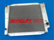 QLD-3 Row FOR FORD BRONCO 289/302 5.0L V8 1966 - 1977 Aluminum Radiator