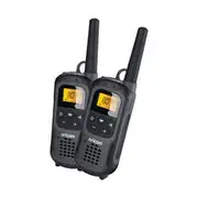 Oricom Waterproof Handheld UHF CB Radio 2W 2 Pack UHF2500-2GR
