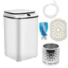 7.5KG Mini Portable Washing Machine Outdoor Camping Caravan RV Spin Dry Washer.