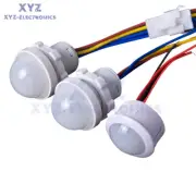 DC/AC LED PIR Infrared Motion Sensor Detection Auto Sensor Light Switch Lamp New
