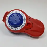 Dymo Red/Blue Label Blaster Battery-Free Label Maker