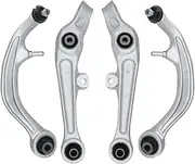 Front Lower Control Arm Ball Joints LH & RH 4pcs Compatible For Infiniti G35 Compatible For Nissan 350Z 2003-2009