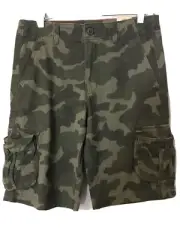 NWT Boys Urban Pipeline Camo Cargo Shorts 18
