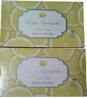 Shugar Soapworks Lemon Soap 2 bars Vegan NIP NEW