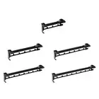 Pull Out Clothes Hanger Rod Closet Rod Bar Extendable Closet Organizer Rack