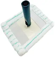 Evriholder Replacement Flat Head Cleaner Universal Floor Mop & Microfiber Pad Wt