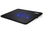 Laptop Cooling Pad, Portable Slim Quiet Laptop Notebook Cooler Cooling Pad St...