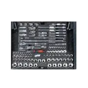 104 Pcs of Chicane Socket Set & Eva Tray - Include Sockets and Handle