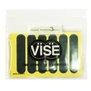 Vise Hada Patch Pre-Cut Aqua (#3) - 1" - 40 Pieces (2 Rolls)