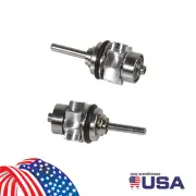 2*Dental Turbine Cartridge Rotor For SANDENT High Speed Push Button Handpiece US