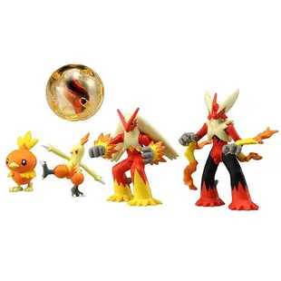 C-3 櫃 ：TAKARA POCKET MONSTERS 神奇寶貝 MEGA 進化組 火焰雞