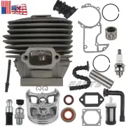 NEW cylinder piston For Stihl MS660 066 Magnum 54mm top end Gaskets BIG BORE