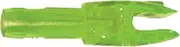 12-Pk. Easton Arrows X Nocks, Green