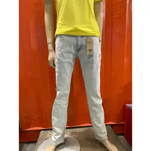 Levi's 511 牛仔長褲 /修身牛仔褲 /修身窄管/ 男生丹寧牛仔褲/洗白刷舊 LEVIS-045113622