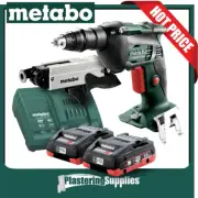 Metabo Screwdriver Kit With Magazine 18V 4000rpm SE 18 LTX 4000 4.0 K AU62004840