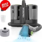 Portable Carpet Upholstery Spot Cleaner 450W Lightweight for Pet Stains Rug Car