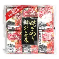 在飛比找PChome24h購物優惠-【韓宇在來】海苔超值包(4.5g*12入) 泡菜口味